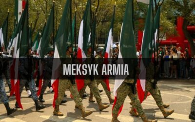 21 ciekawostek o armii Meksyku