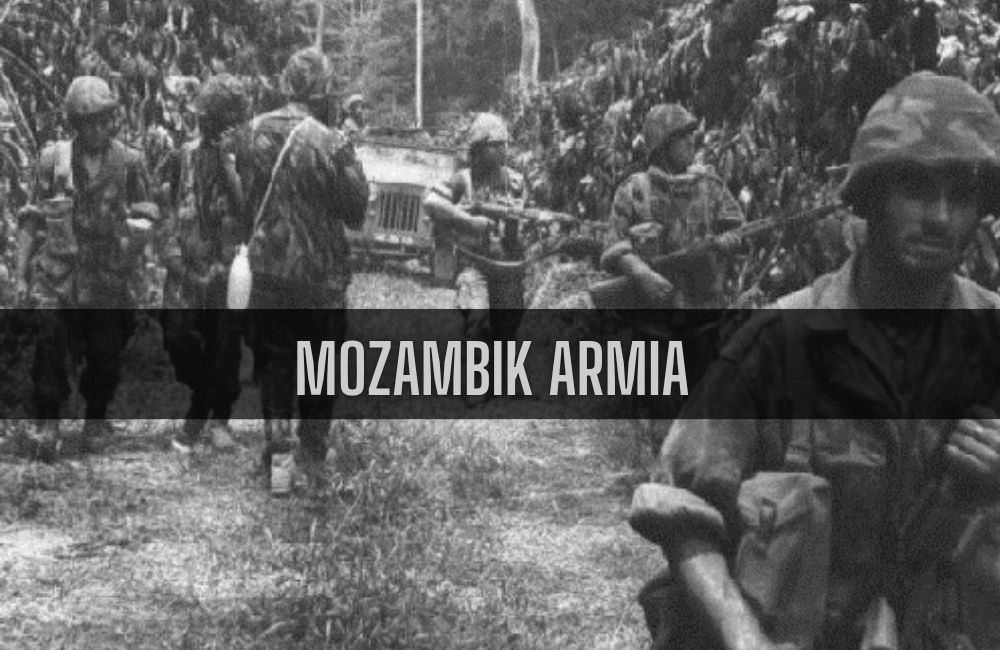 Mozambik armia