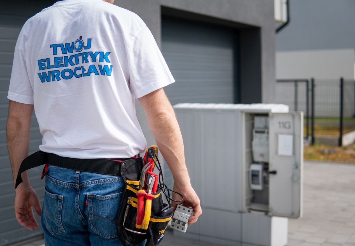 elektryk Wrocław