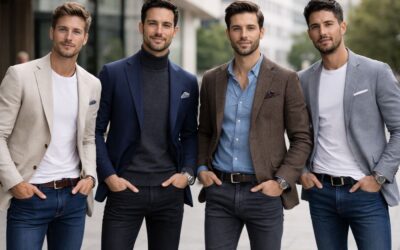 Marynarki męskie – jak wykorzystać ich potencjał na co dzień