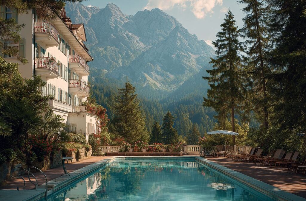 Gdzie pojechać na luksusowy wypoczynek? Sprawdź TOP 10 hoteli z basenem w górach w Polsce