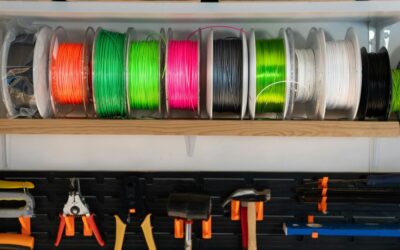 Filamenty do druku 3D – spośród jakich typów można wybierać