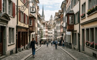 Zurych – największe miasto Szwajcarii