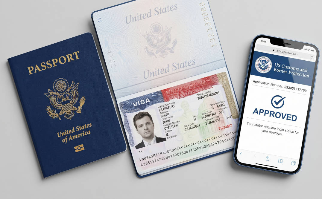 wyjazd Stany Zjednoczone dokumenty