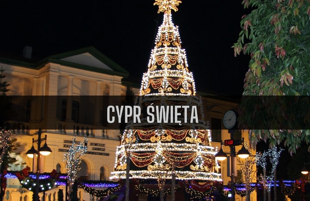 Cypr święta