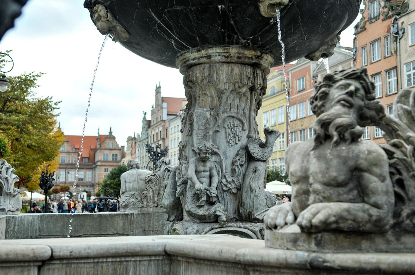 Fontanna Neptuna Gdańsk