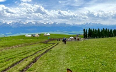Kirgistan konno – nomadzi, jurty i bezkresne stepy Gór Niebiańskich