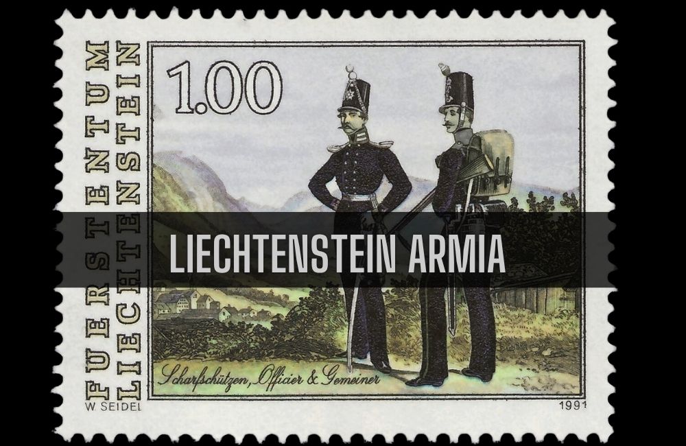 Liechtenstein armia