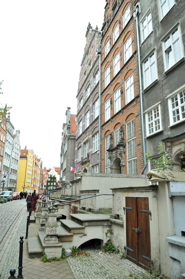 ulica Chlebnicka kamienice