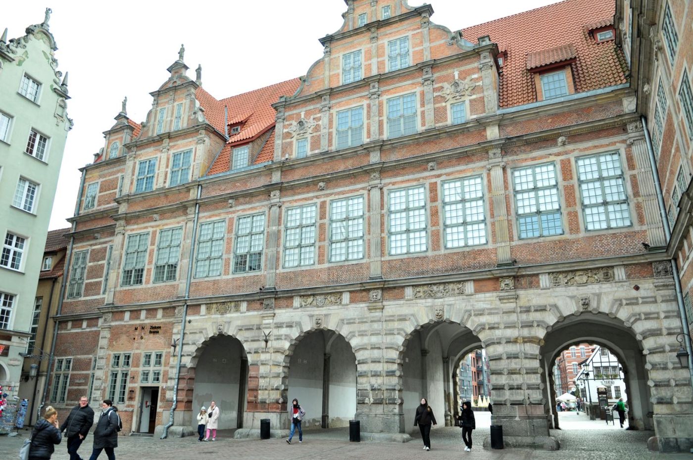 Zielona Brama Gdańsk