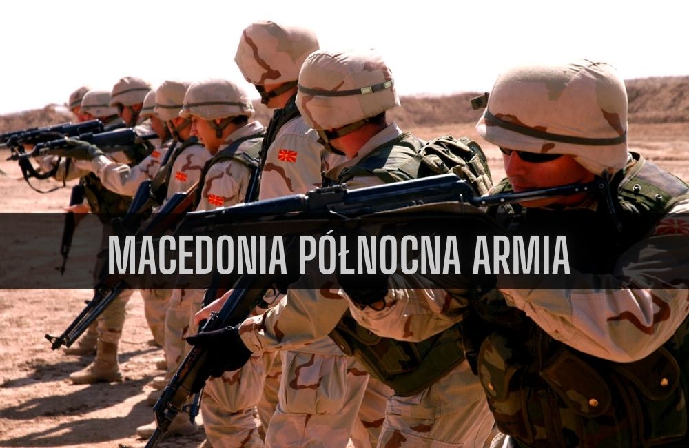 Macedonia Północna armia