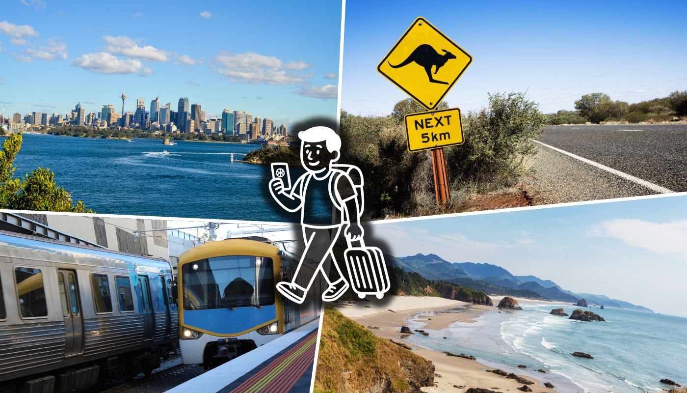 tanie podróżowanie po Australii