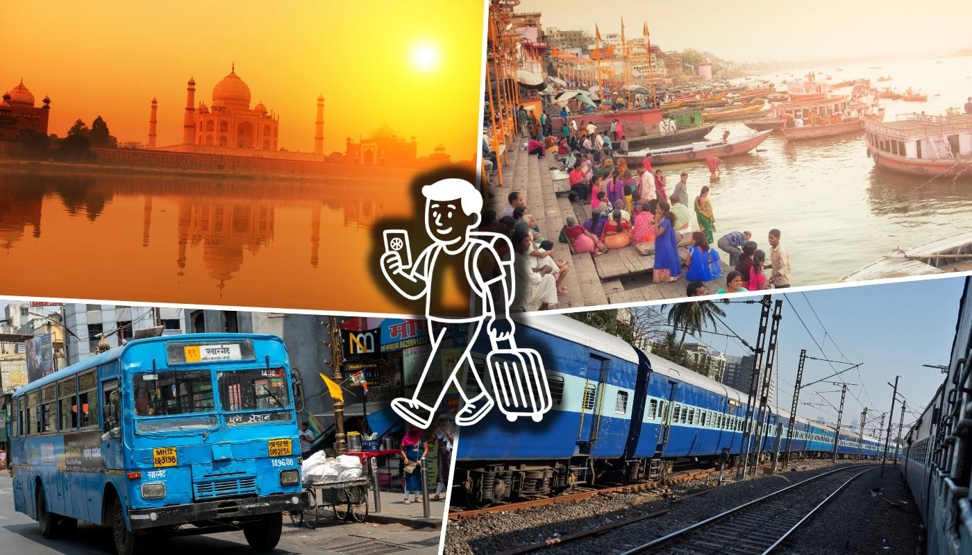 tanie podróżowanie po Indiach