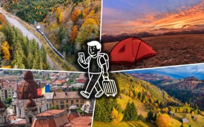 Tanie podróżowanie po Rumunii: koszty, pociągi i biwakowanie