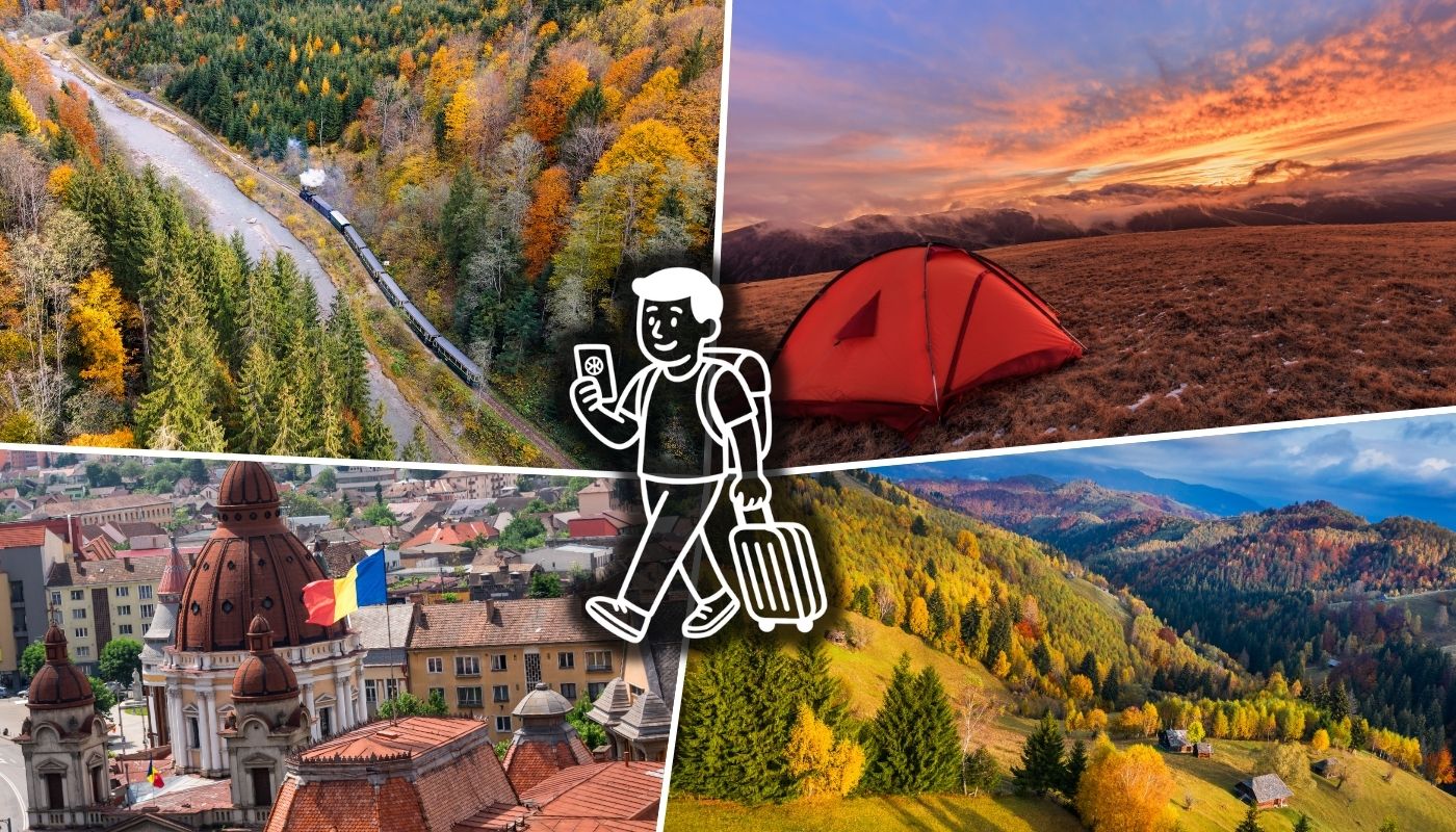 tanie podróżowanie po Rumunii