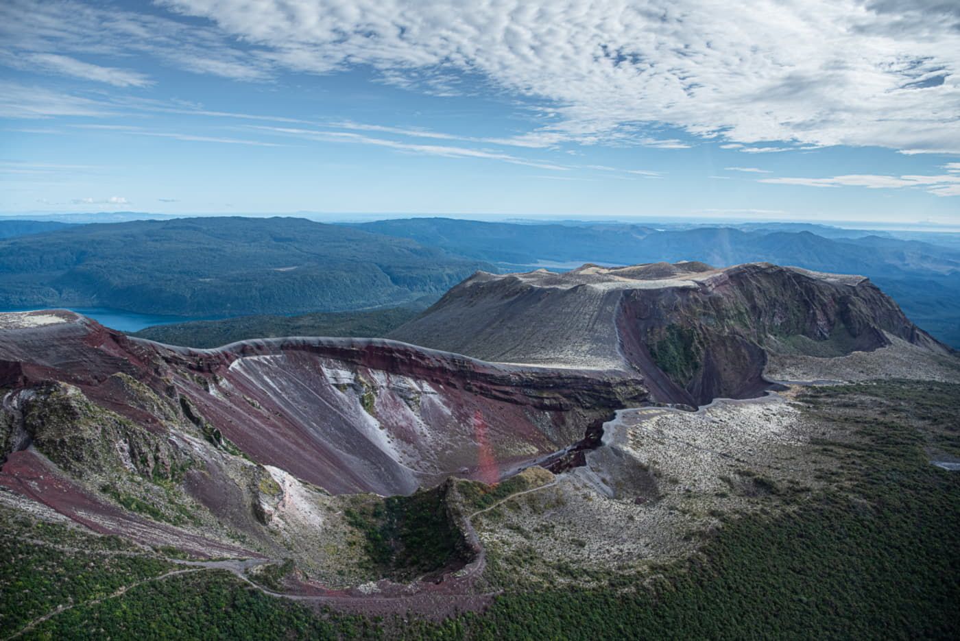 Tarawera mount