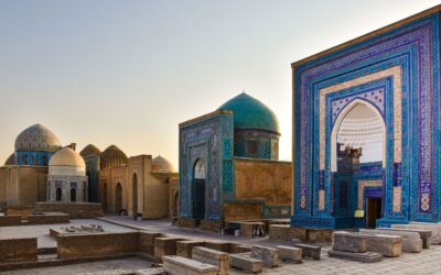 Podróż przez architektoniczne cuda Samarkandy i Buchary w Uzbekistanie