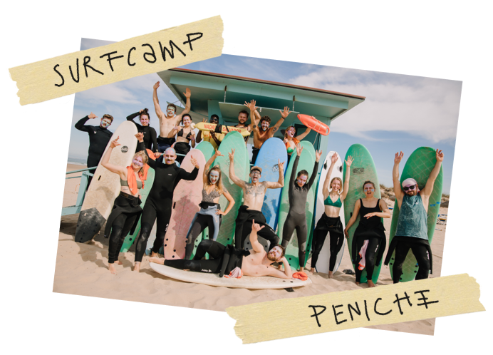 Surf camp dla początkujących — Maroko czy Portugalia?