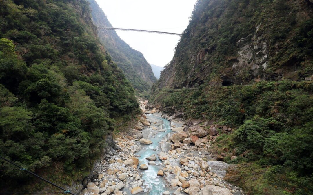 Tajwan poza utartym szlakiem – Taroko i herbaciane wzgórza zamiast zatłoczonej Japonii