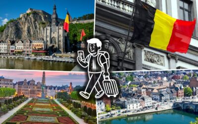 Tanie podróżowanie po Belgii