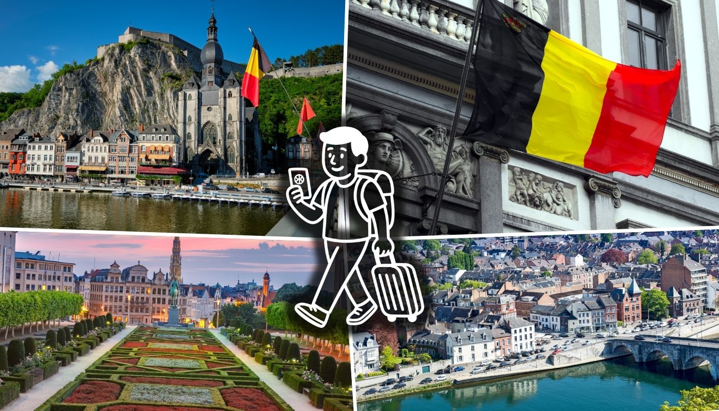 tanie podróżowanie po Belgii