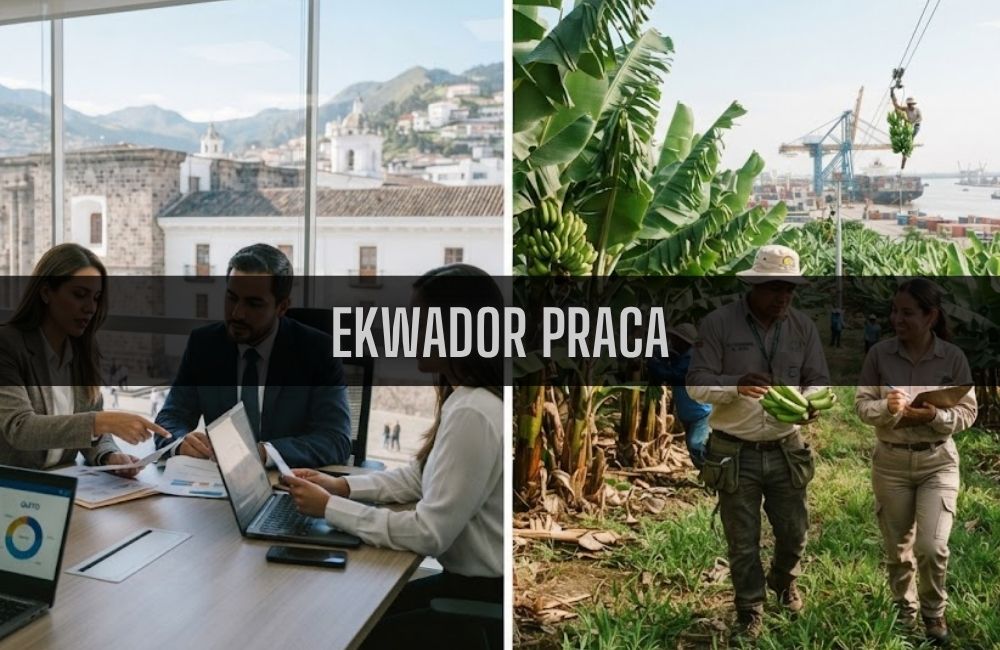 Ekwador praca