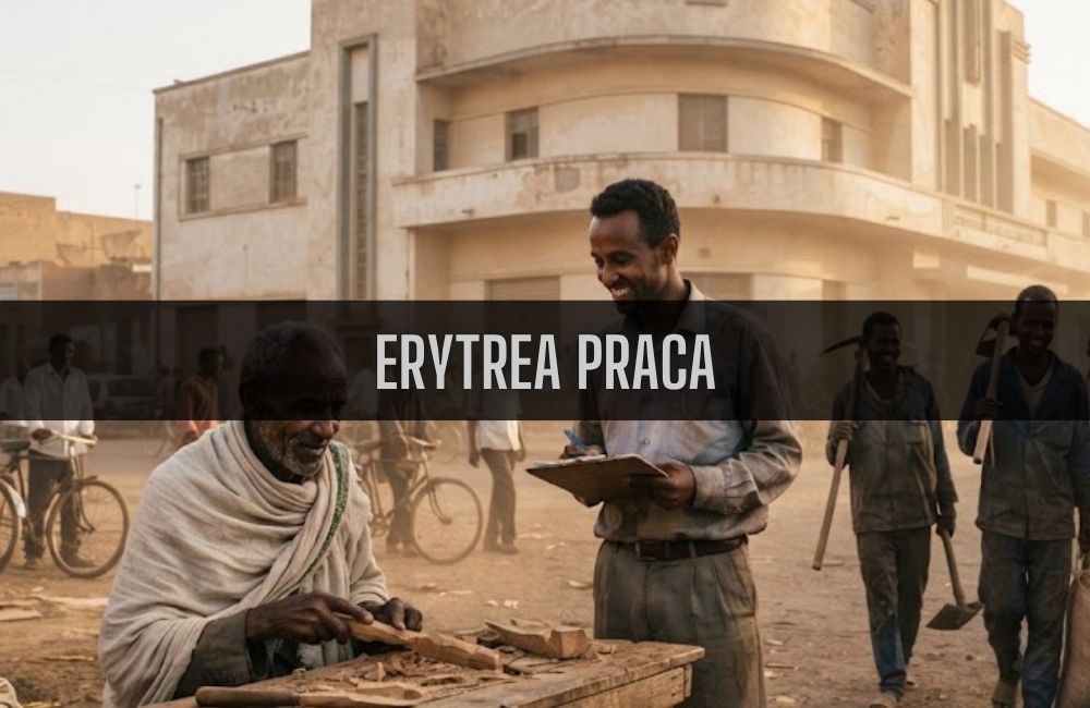 Erytrea praca