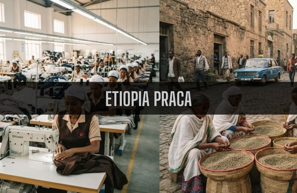 Etiopia praca