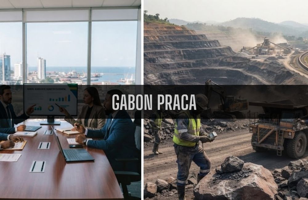 Gabon praca