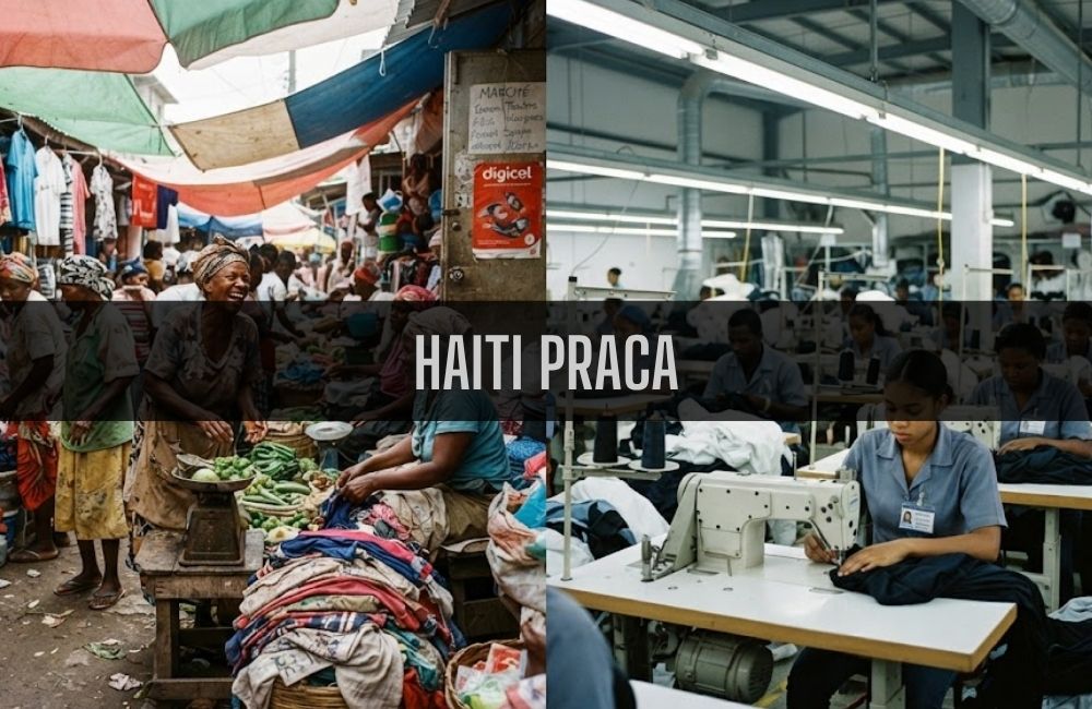 Haiti praca