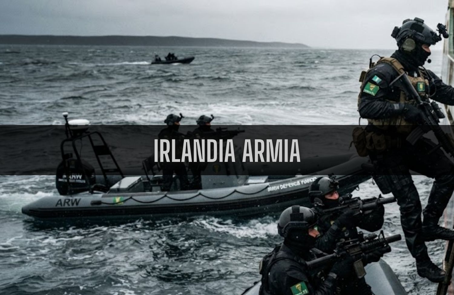 Irlandia armia