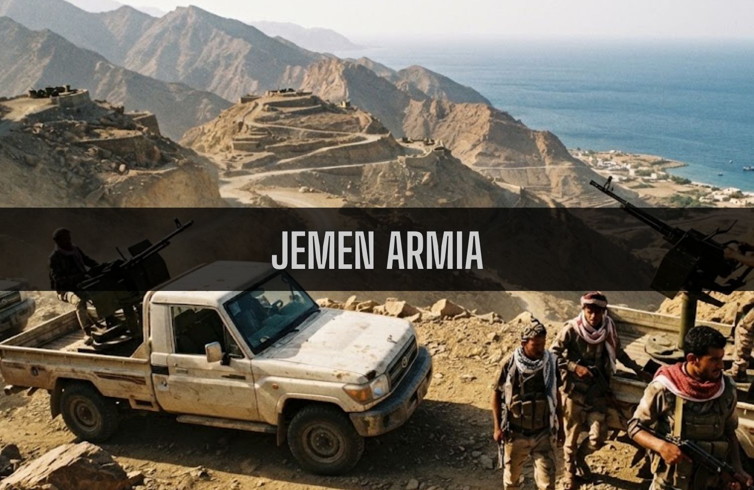 Jemen armia