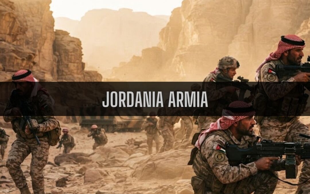 14 ciekawostek o armii Jordanii