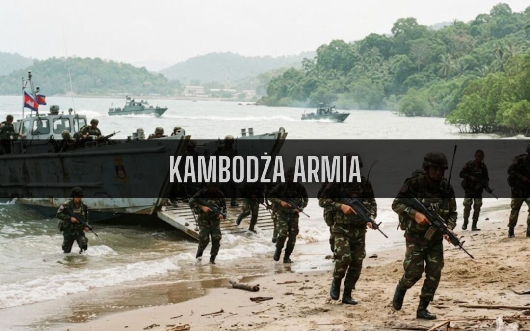15 ciekawostek o armii Kambodży