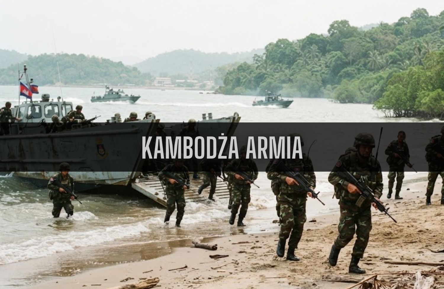 kambodza-armia Kambodża armia