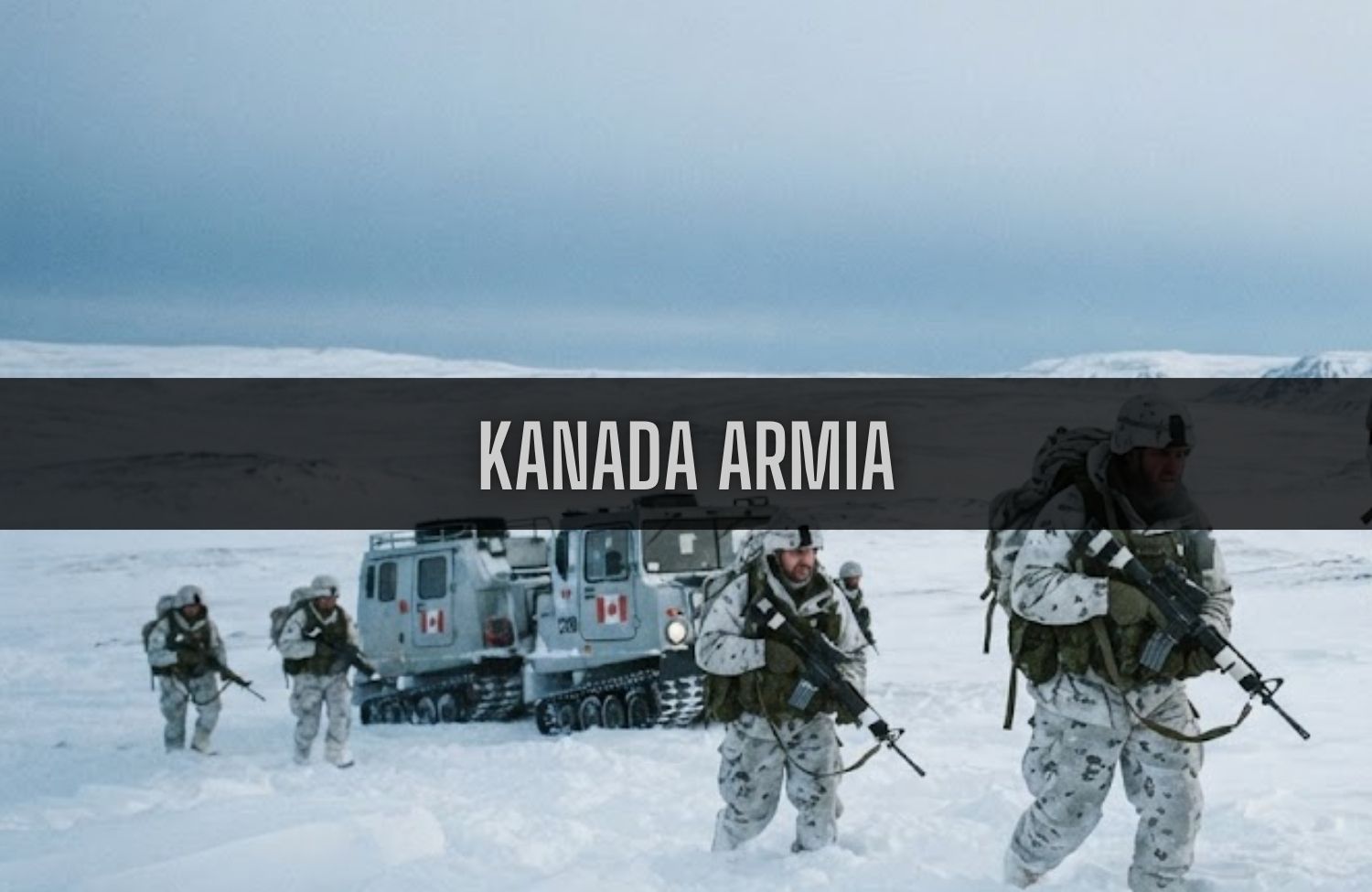 kanada-armia Kanada armia