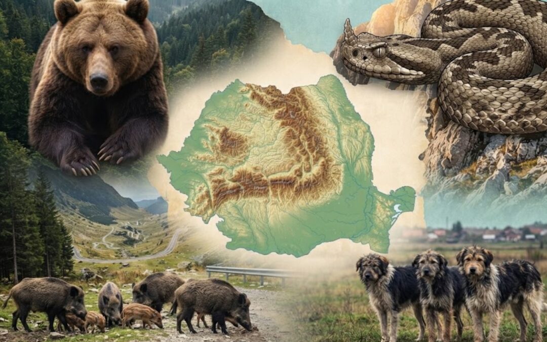 Najgroźniejsze zwierzęta w Rumunii