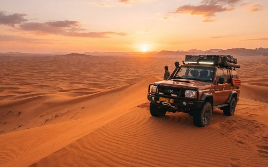 Oman wynajętym samochodem – roadtrip po pustyni, wadi i fortach Półwyspu Arabskiego