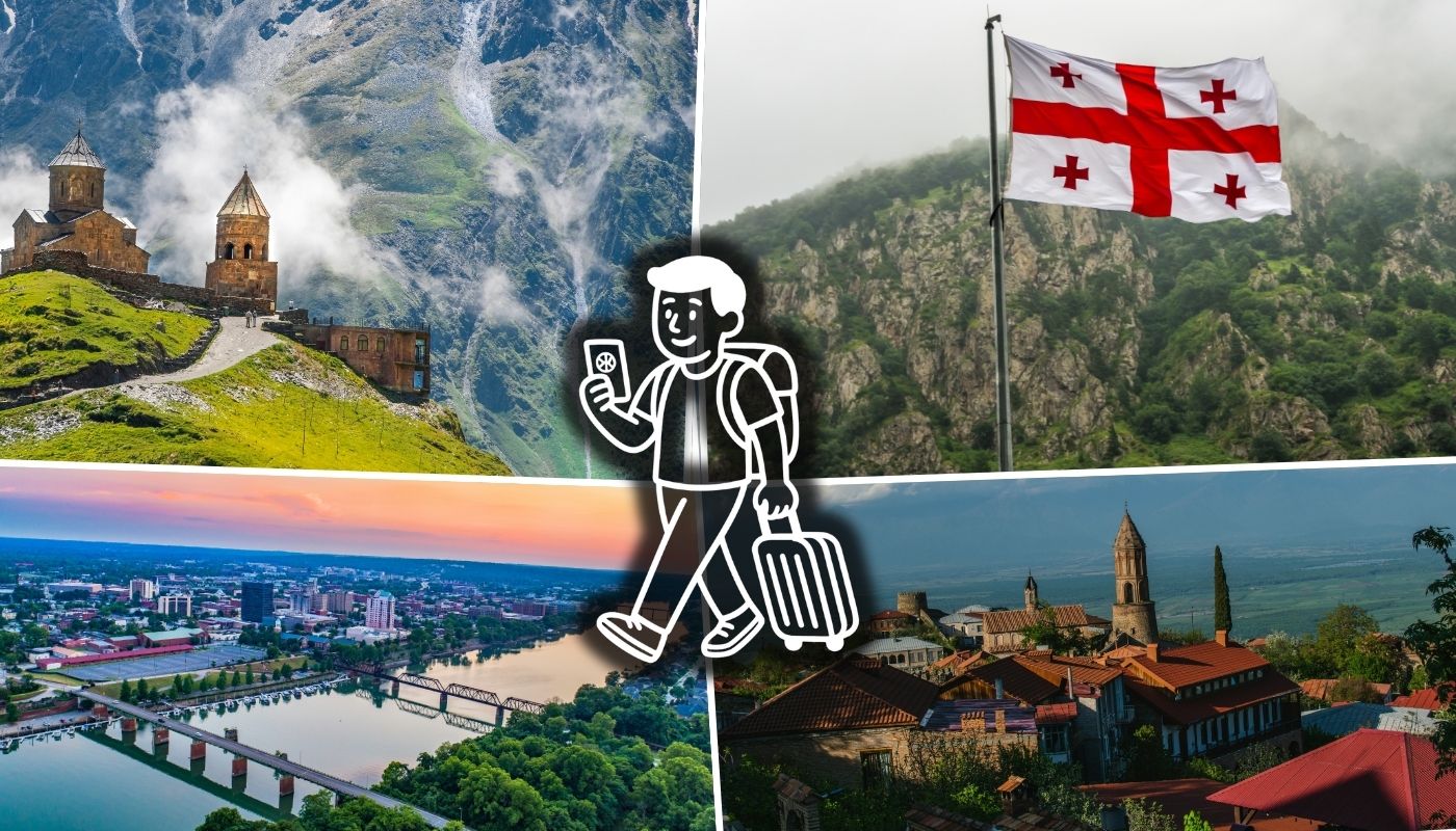 tanie podróżowanie po Gruzji