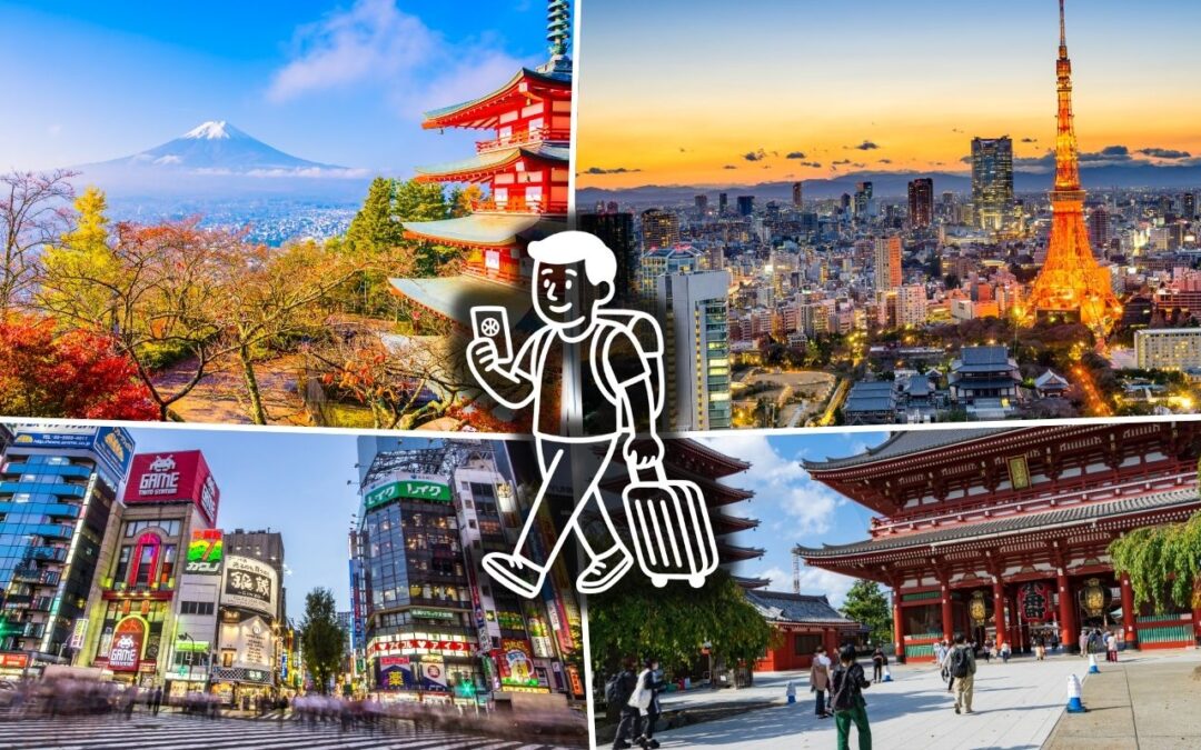 Tanie podróżowanie po Japonii