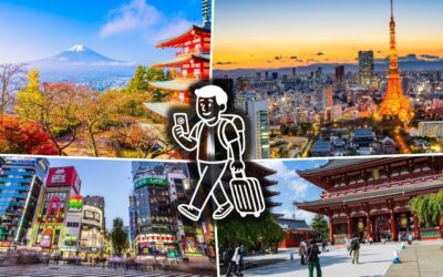 Tanie podróżowanie po Japonii