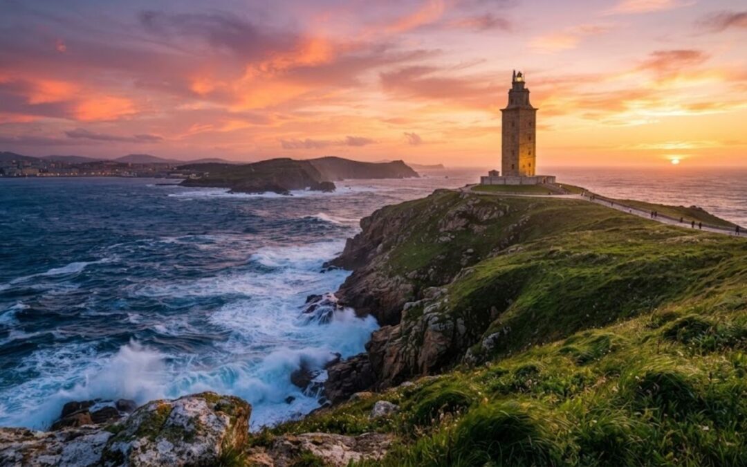 Zielona Galicja i A Coruña – hiszpańskie wybrzeże bez upałów i komercyjnych kurortów