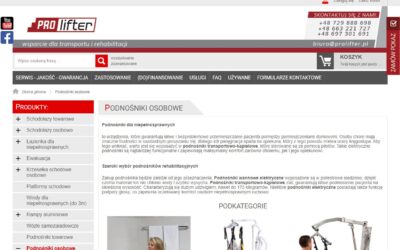 Podnośniki dla niepełnosprawnych – jak ułatwić codzienną opiekę i zadbać o bezpieczeństwo?